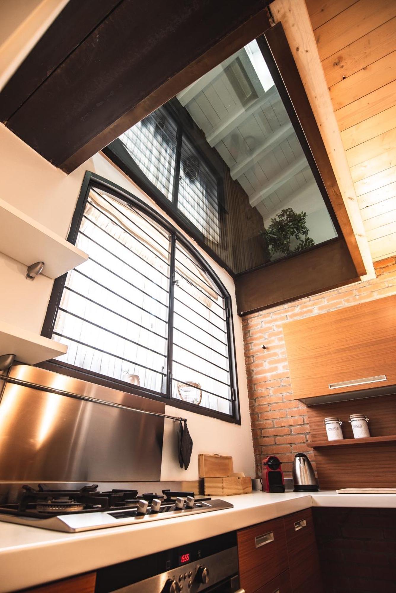 Luxury Industrial Apt Vicino Al Centro Con Garage เบรเชีย ภายนอก รูปภาพ